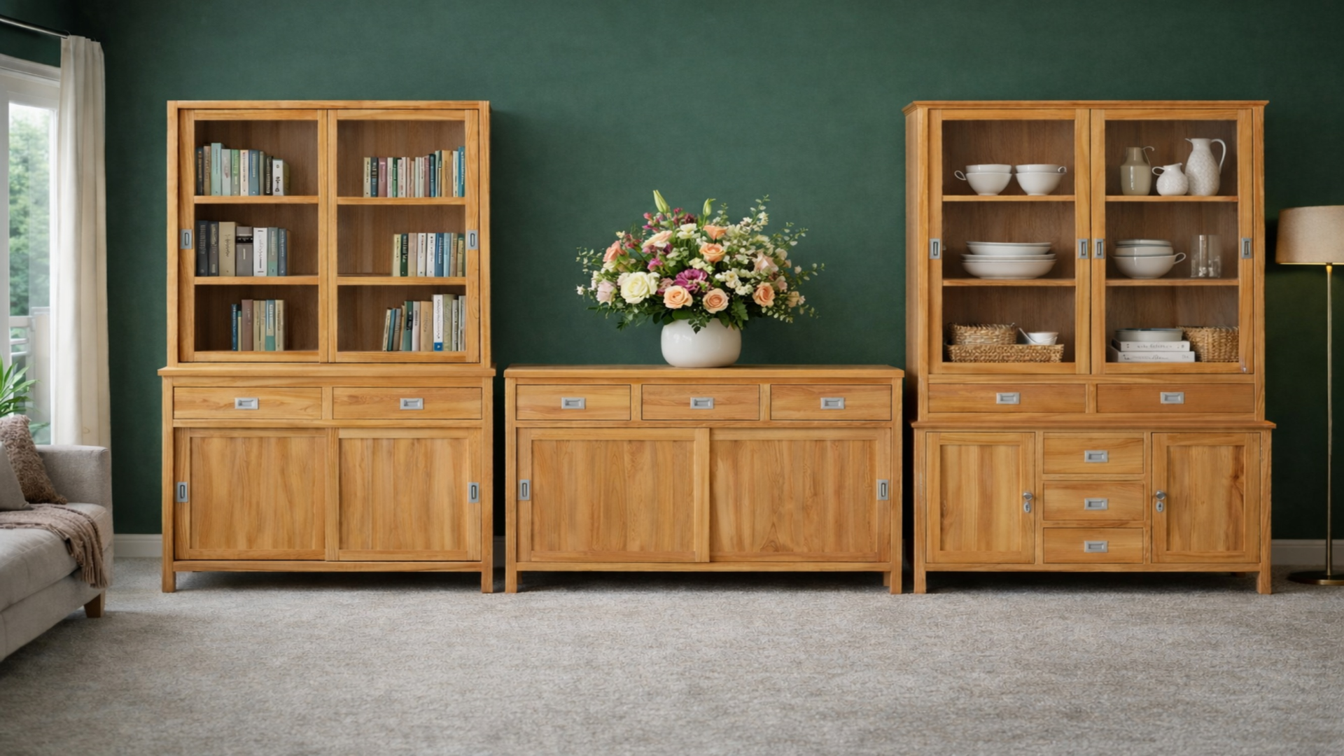 Vitrinenschrank Cordoba