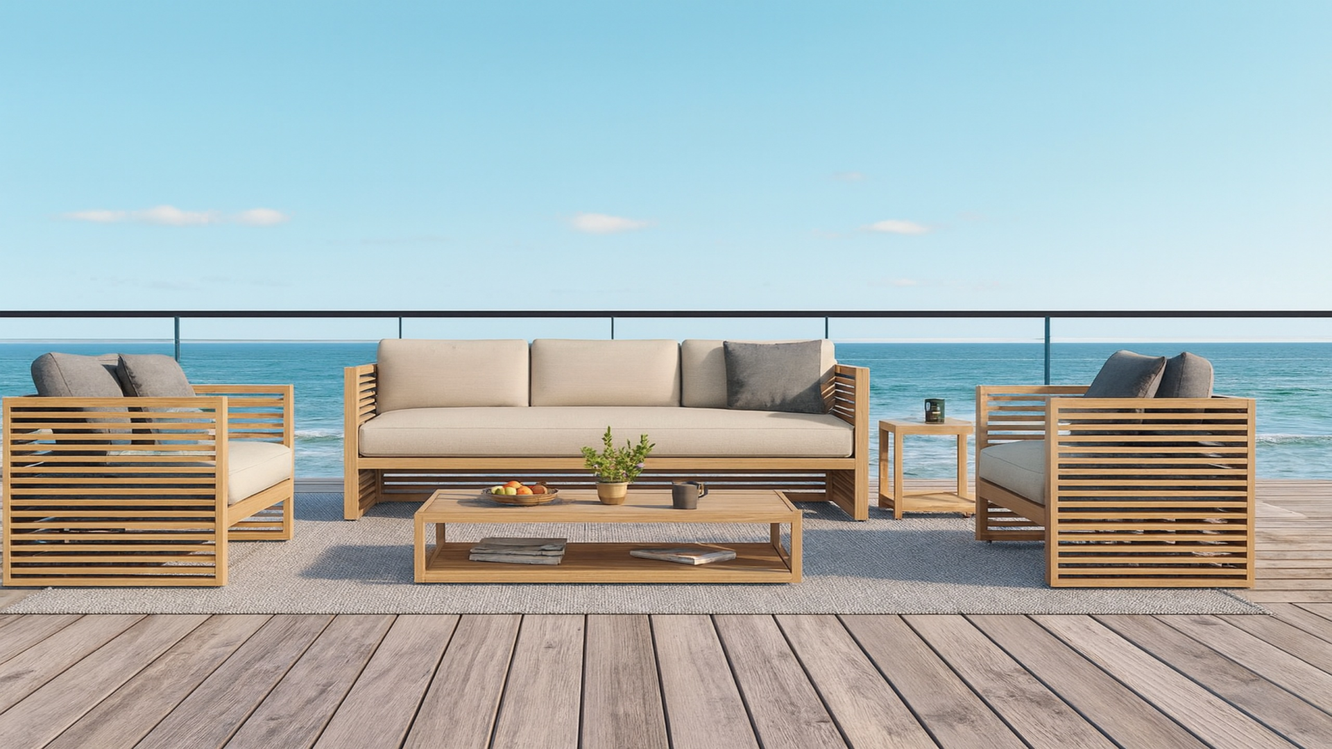Lounge-Sitzgruppe Prementura