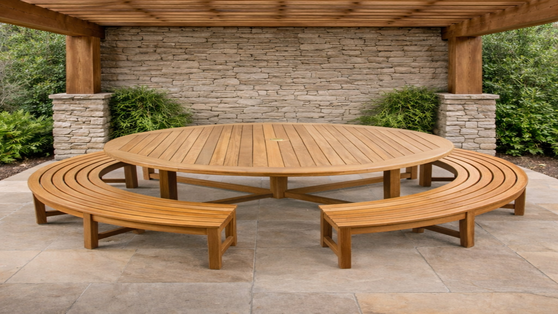 Gartenmöbel aus Plantagen Teakholz