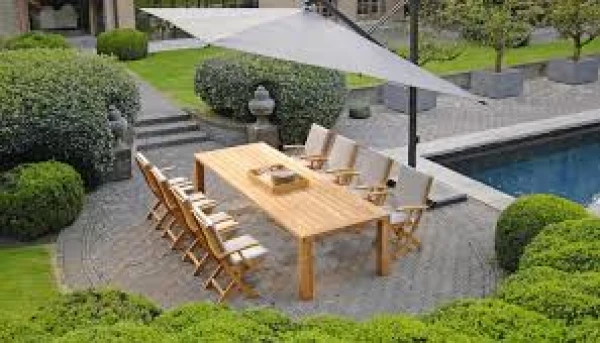 Design-Inspiration: Moderne Gärten mit hochwertigen Teakmöbeln gestalten Einleitung