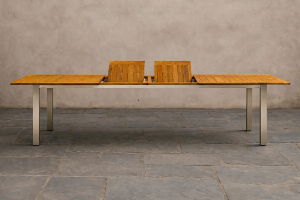 Ausziehbarer Gartentisch Osaka