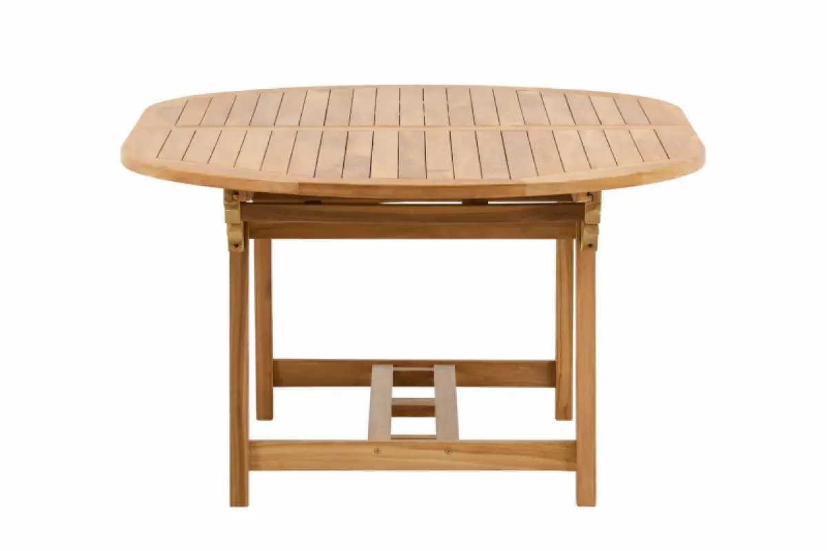 Ausziehbarer Gartentisch Rovello Oval