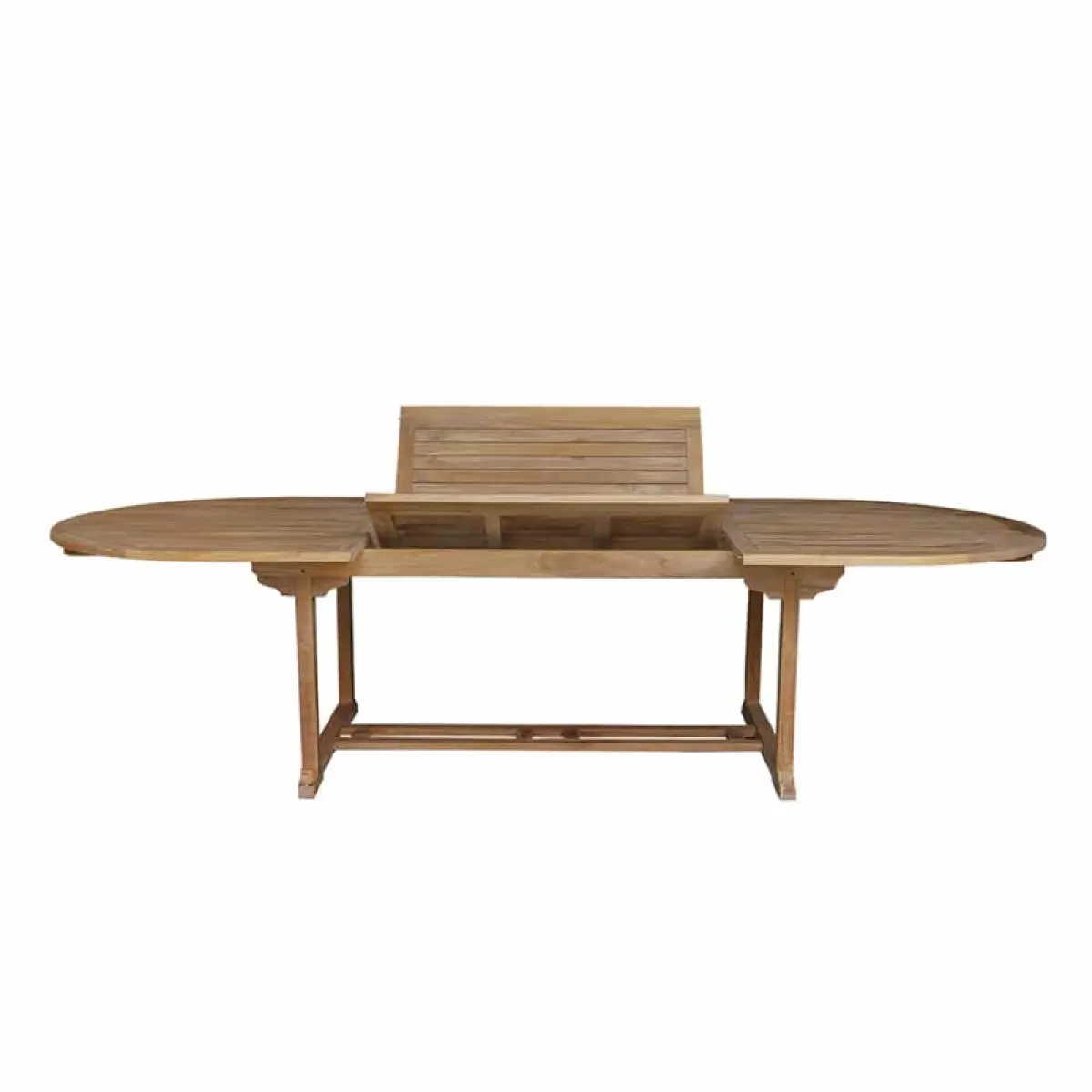 Ausziehbarer Gartentisch Rovello Oval