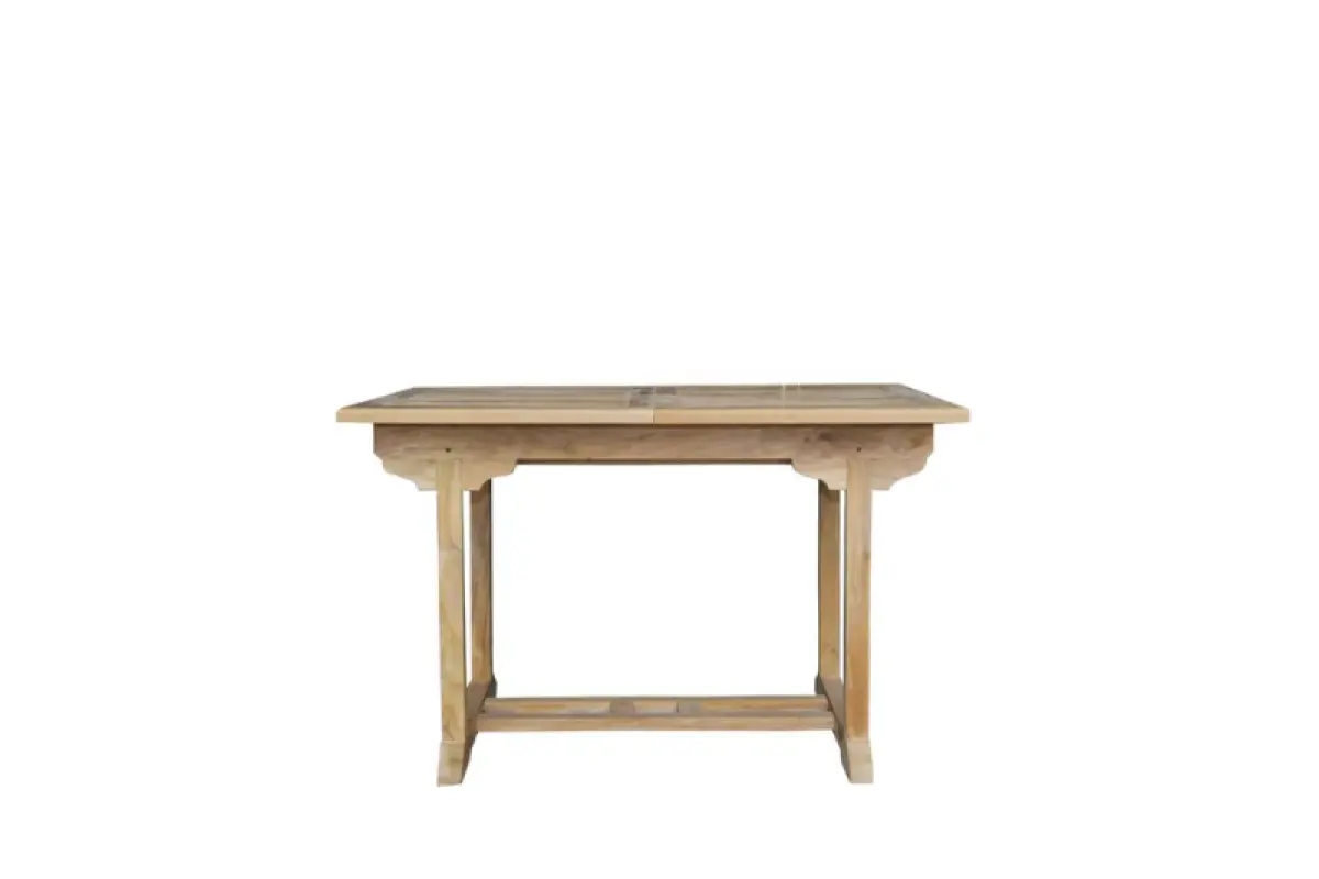 Ausziehbarer Gartentisch Rovello Rechtckig