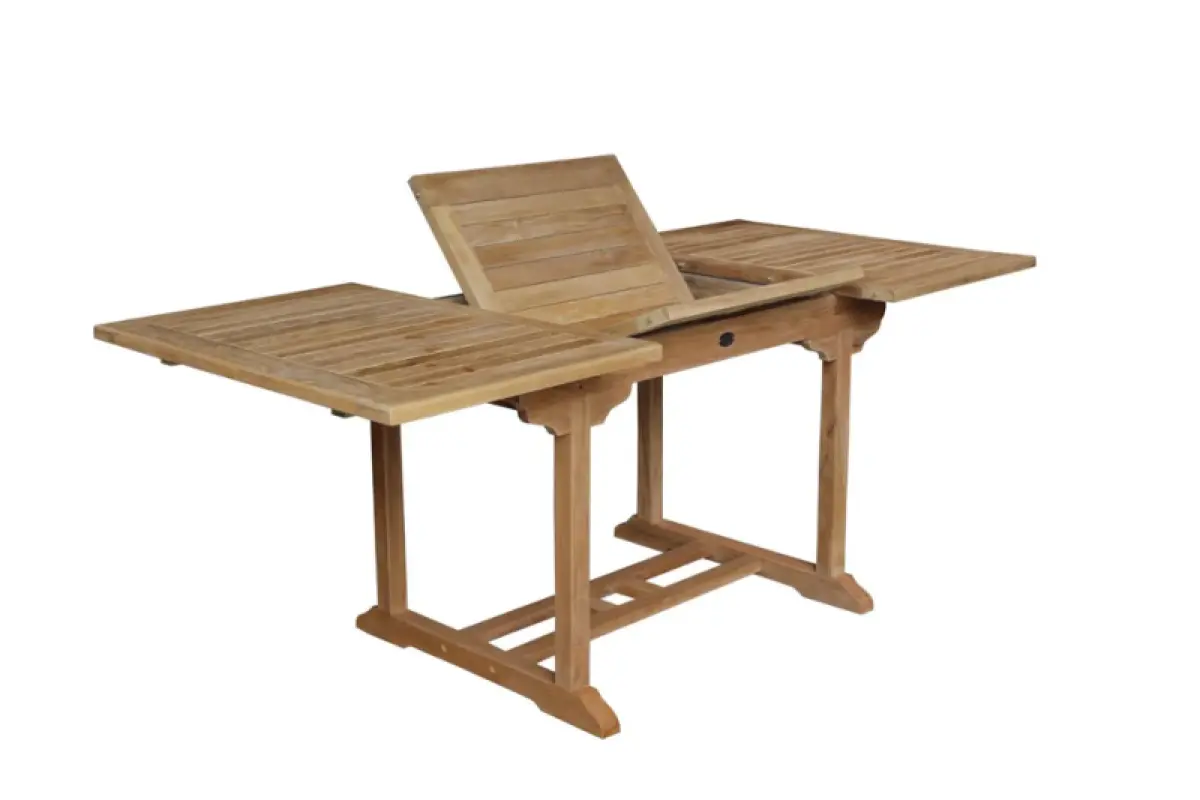 Ausziehbarer Gartentisch Rovello Rechtckig