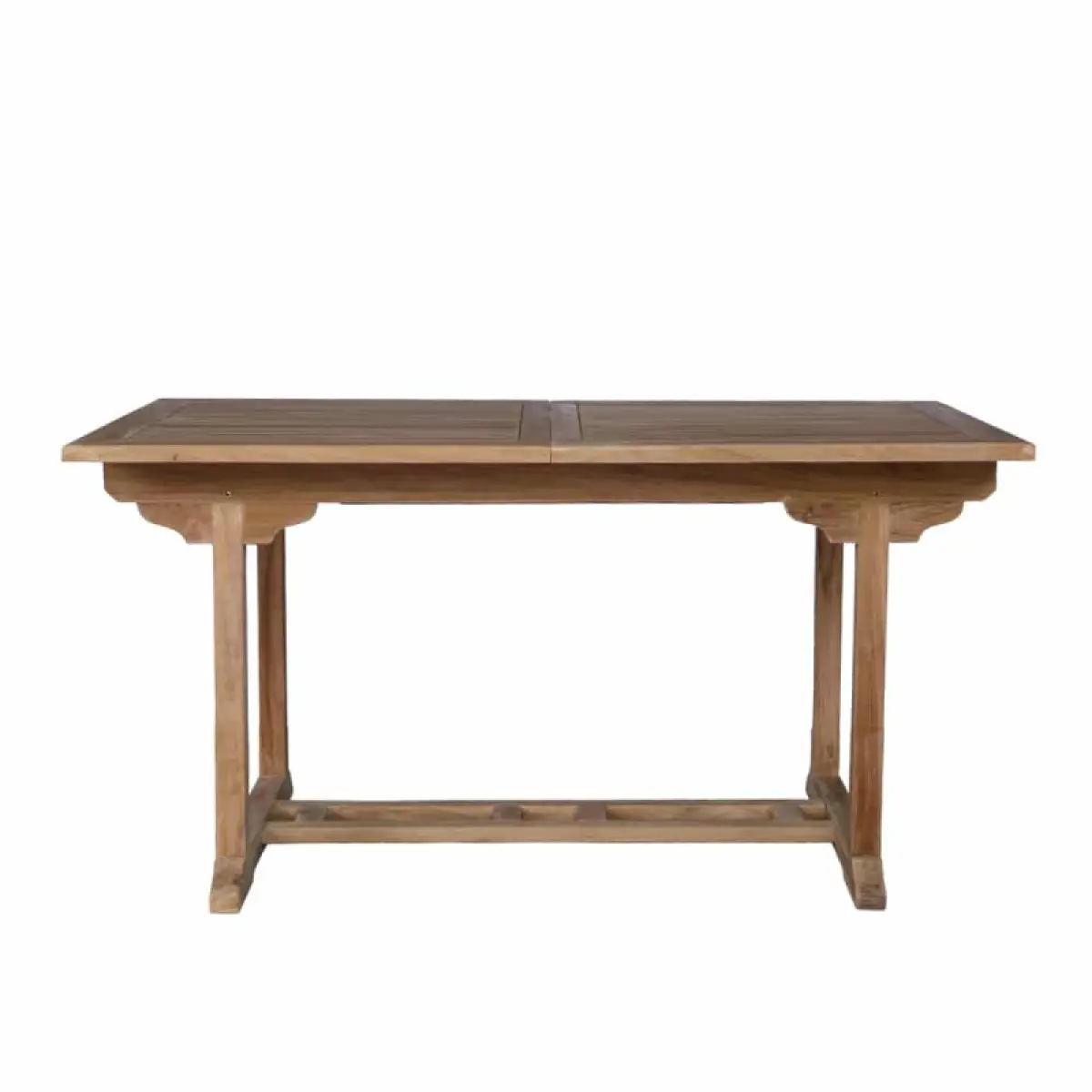 Ausziehbarer Gartentisch Rovello Rechtckig