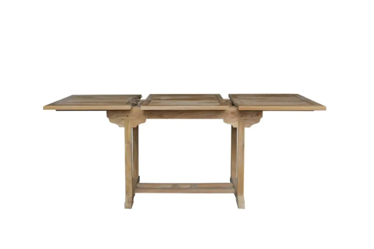 Ausziehbarer Gartentisch Rovello Rechtckig