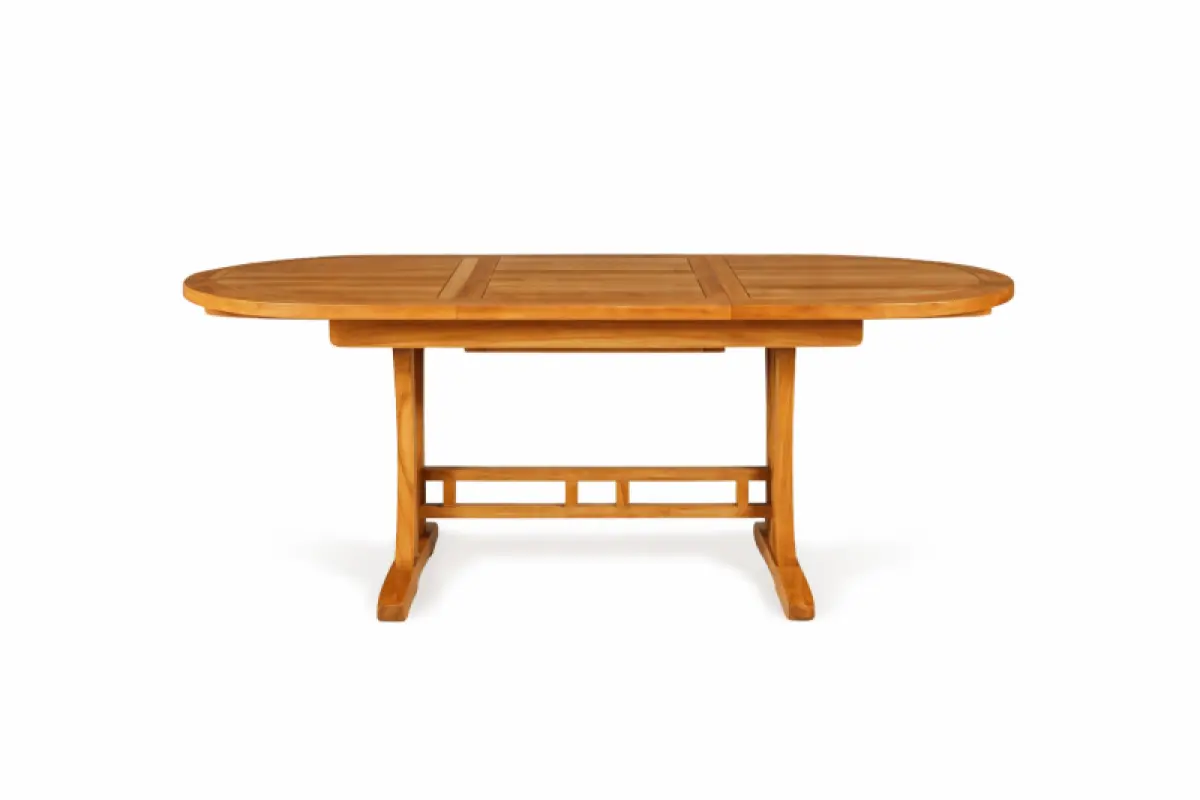 Ausziehbarer Gartentisch Sumba Oval 