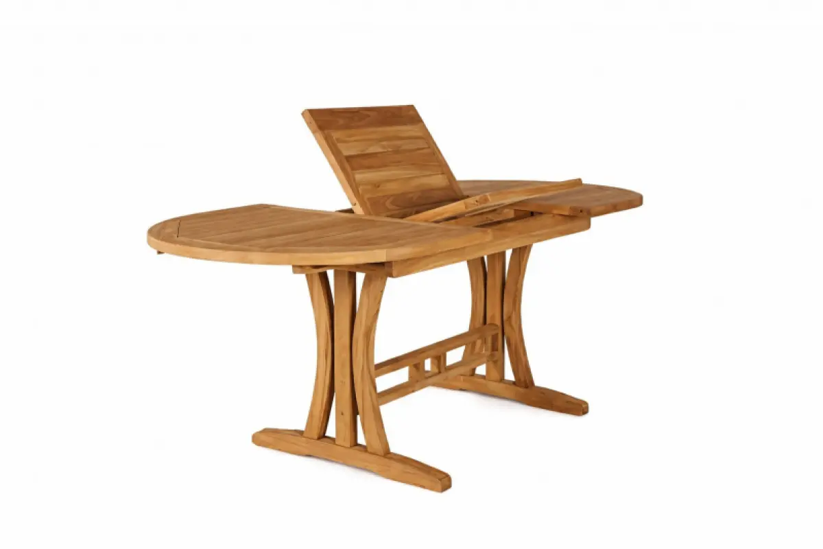 Ausziehbarer Gartentisch Sumba Oval 