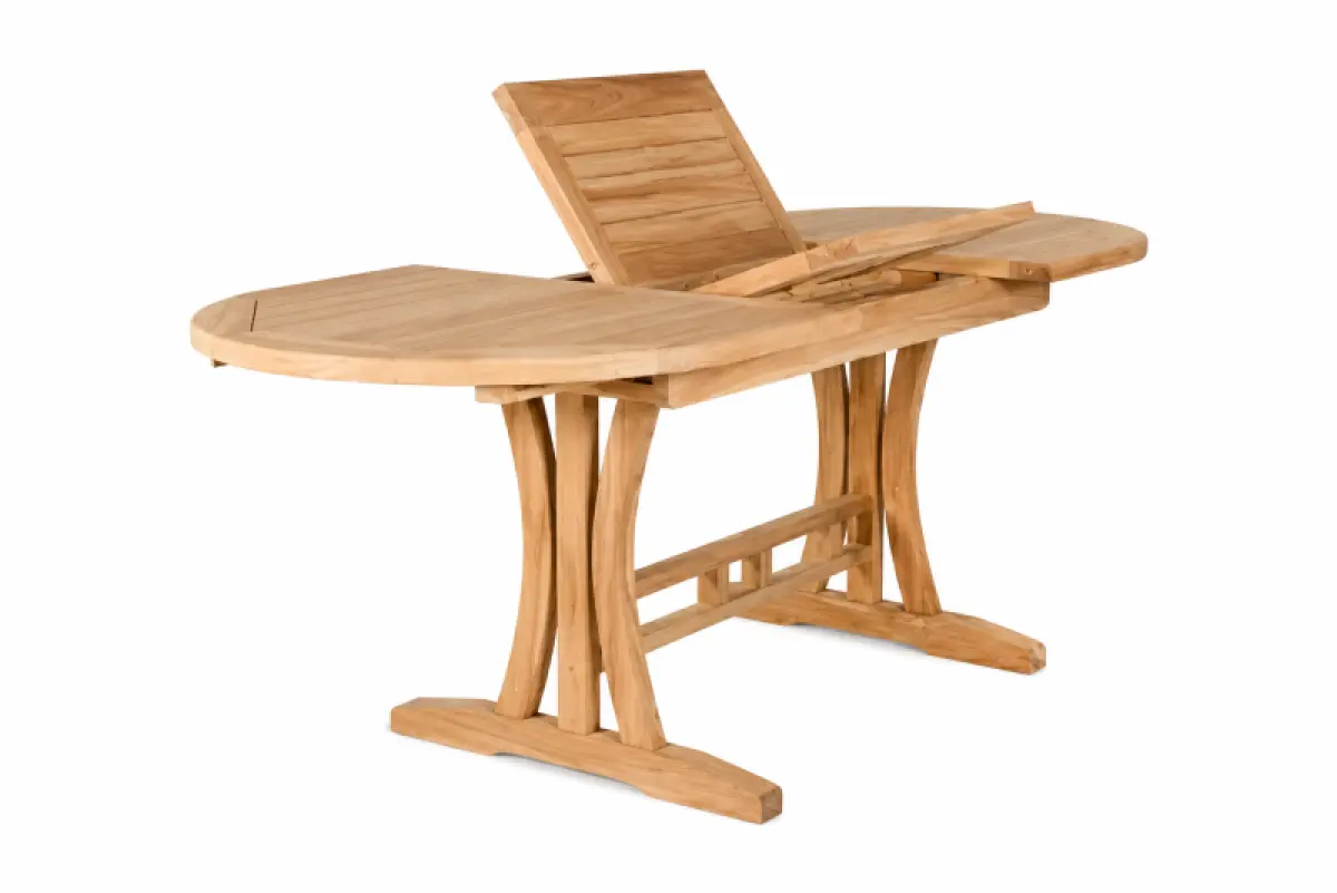 Ausziehbarer Gartentisch Sumba Oval 