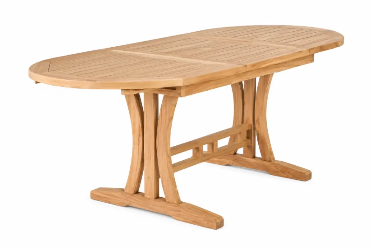 Ausziehbarer Gartentisch Sumba Oval 