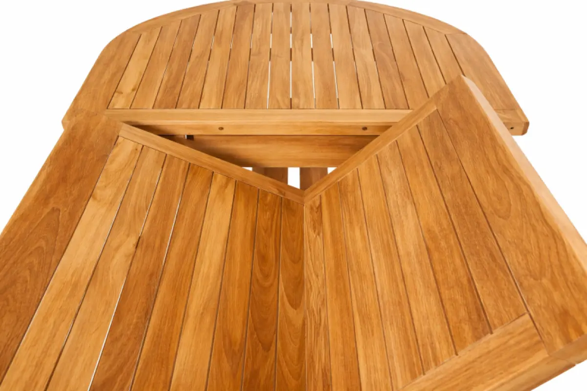 Ausziehbarer Gartentisch Sumba Oval 