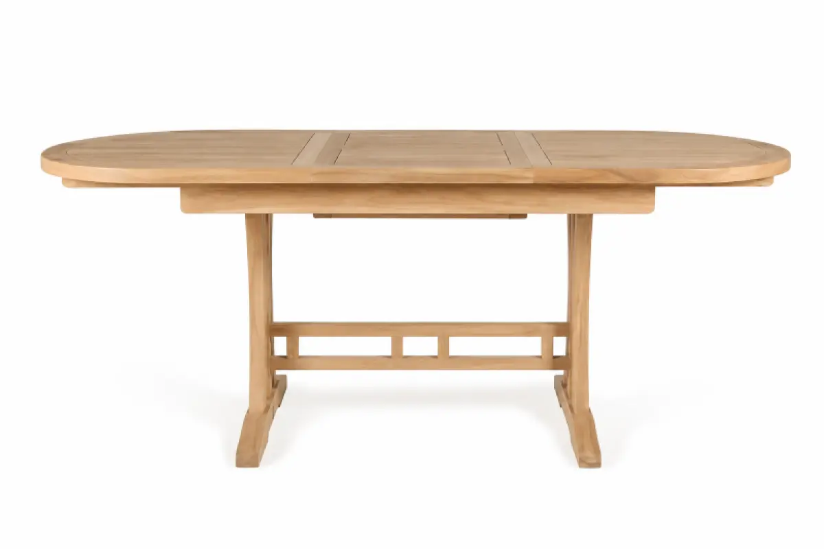 Ausziehbarer Gartentisch Sumba Oval 