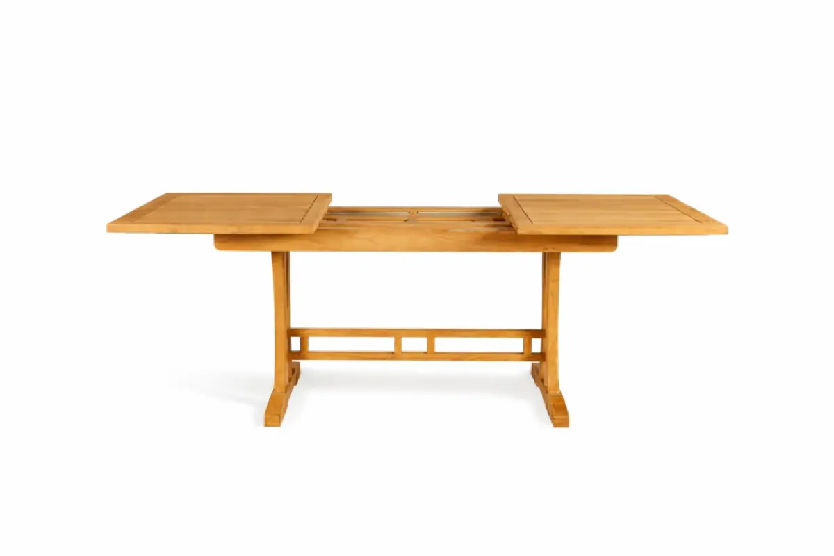 Ausziehbarer Gartentisch Sumba Rechteckig