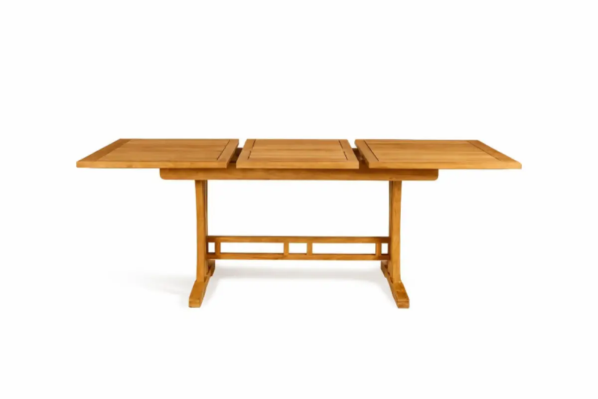 Ausziehbarer Gartentisch Sumba Rechteckig