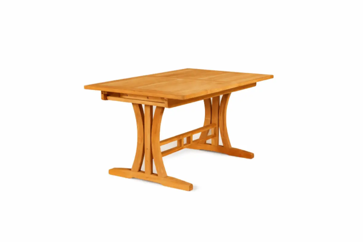 Ausziehbarer Gartentisch Sumba Rechteckig