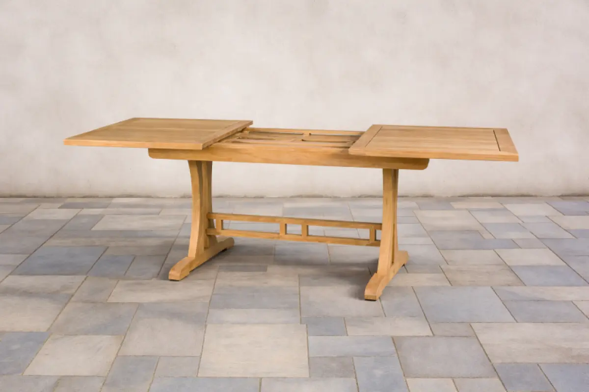 Ausziehbarer Gartentisch Sumba Rechteckig