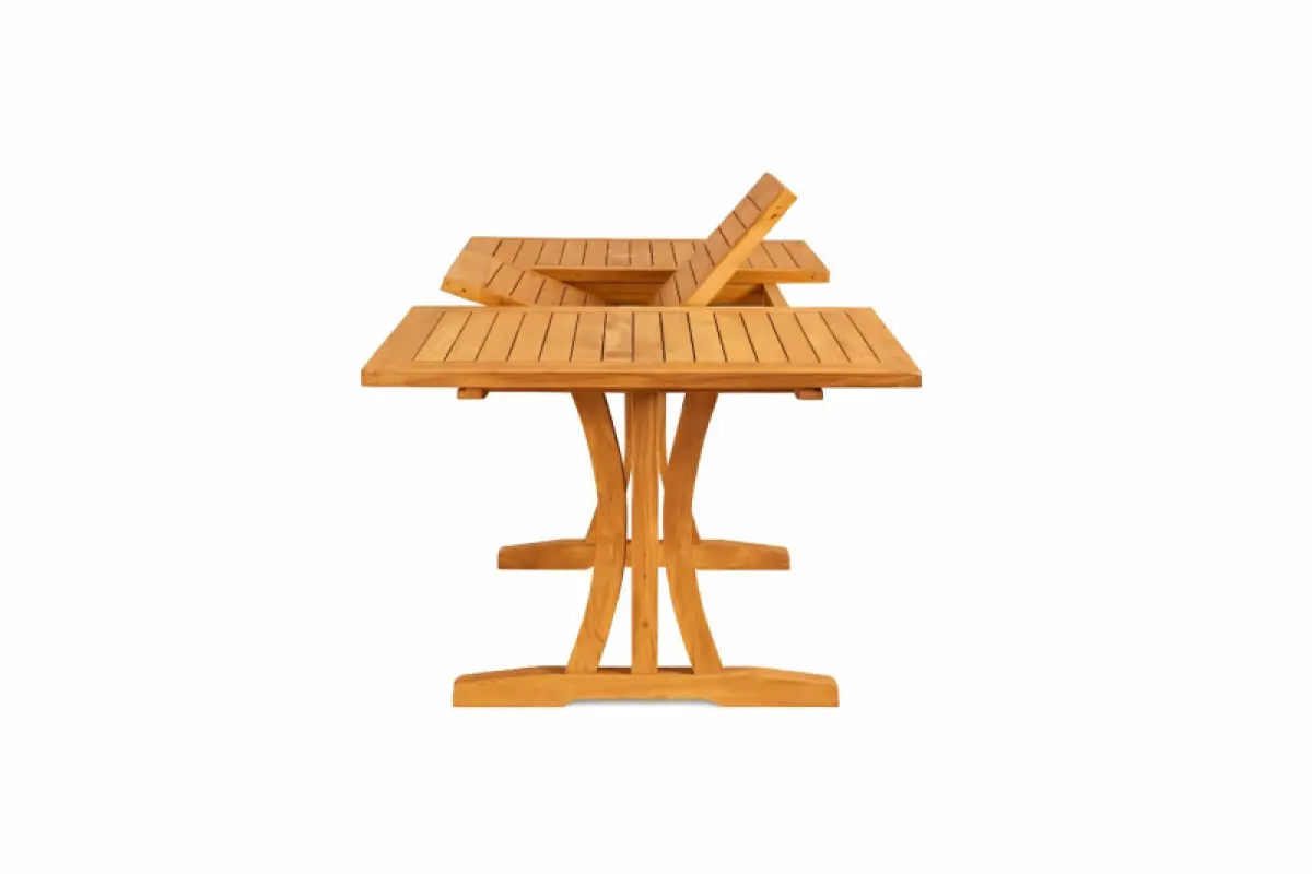 Ausziehbarer Gartentisch Sumba Rechteckig