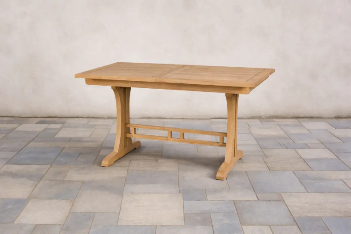 Ausziehbarer Gartentisch Sumba Rechteckig