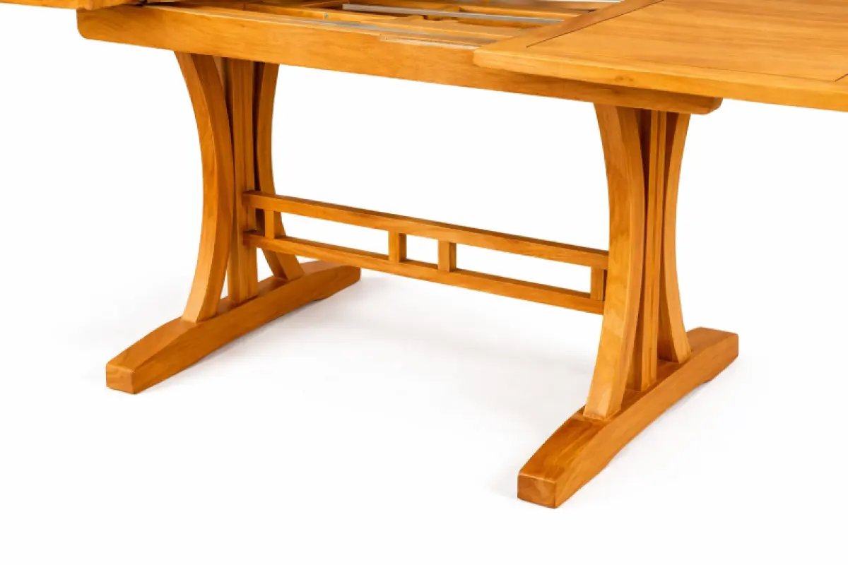 Ausziehbarer Gartentisch Sumba Rechteckig