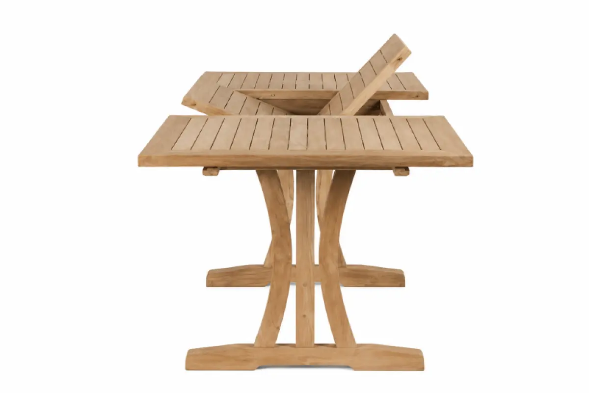 Ausziehbarer Gartentisch Sumba Rechteckig