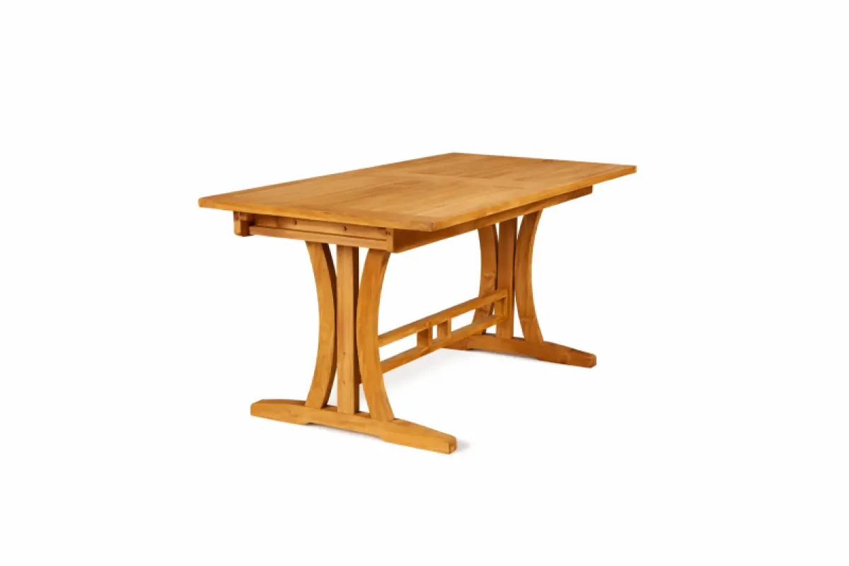 Ausziehbarer Gartentisch Sumba Rechteckig