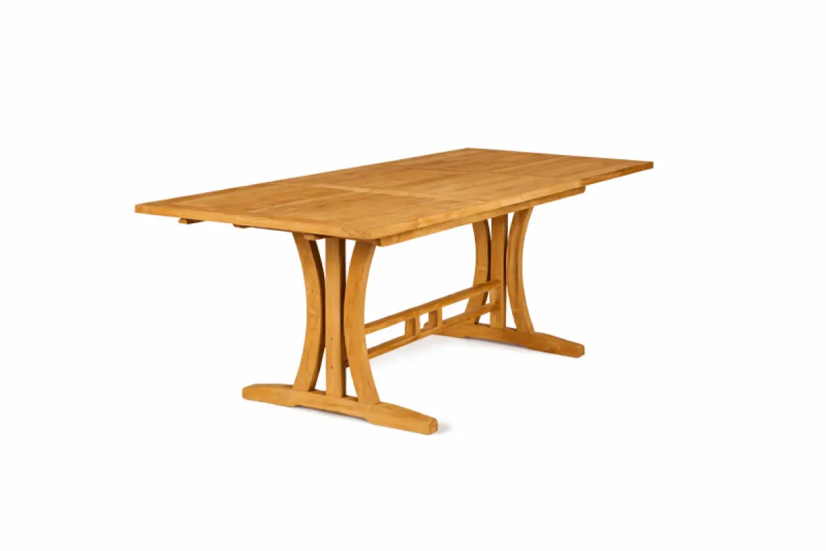 Ausziehbarer Gartentisch Sumba Rechteckig