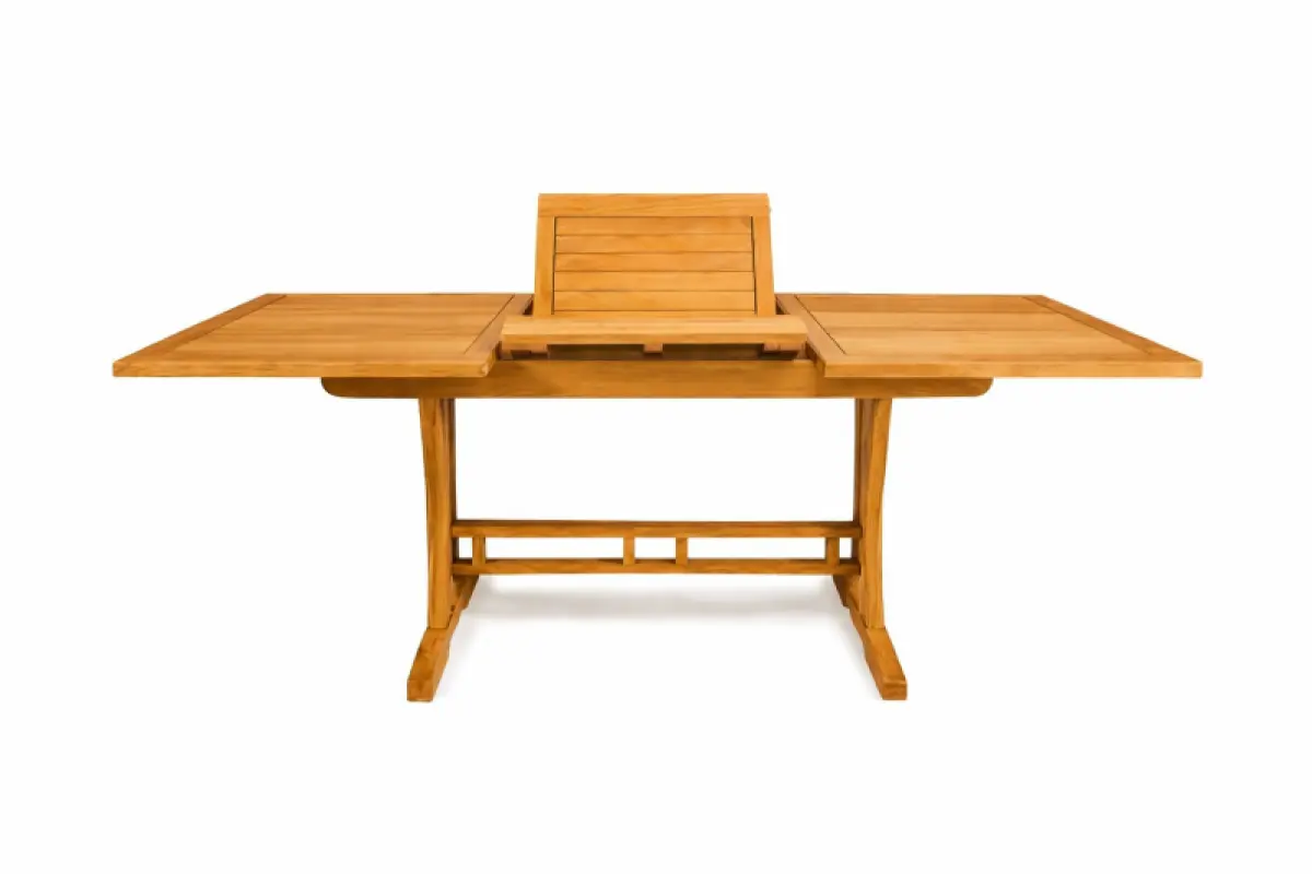 Ausziehbarer Gartentisch Sumba Rechteckig