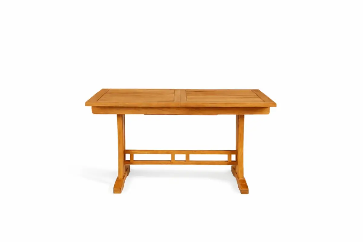 Ausziehbarer Gartentisch Sumba Rechteckig