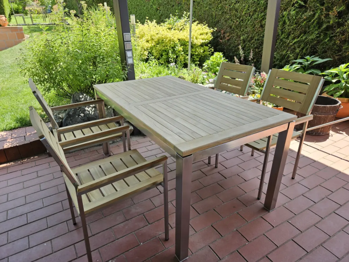 Ausziehbarer Gartentisch Tokio