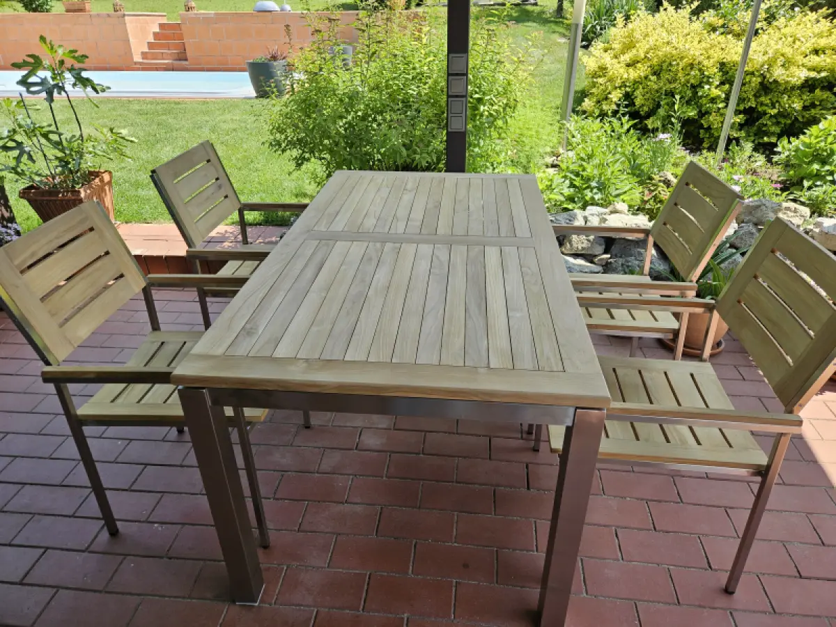 Ausziehbarer Gartentisch Tokio