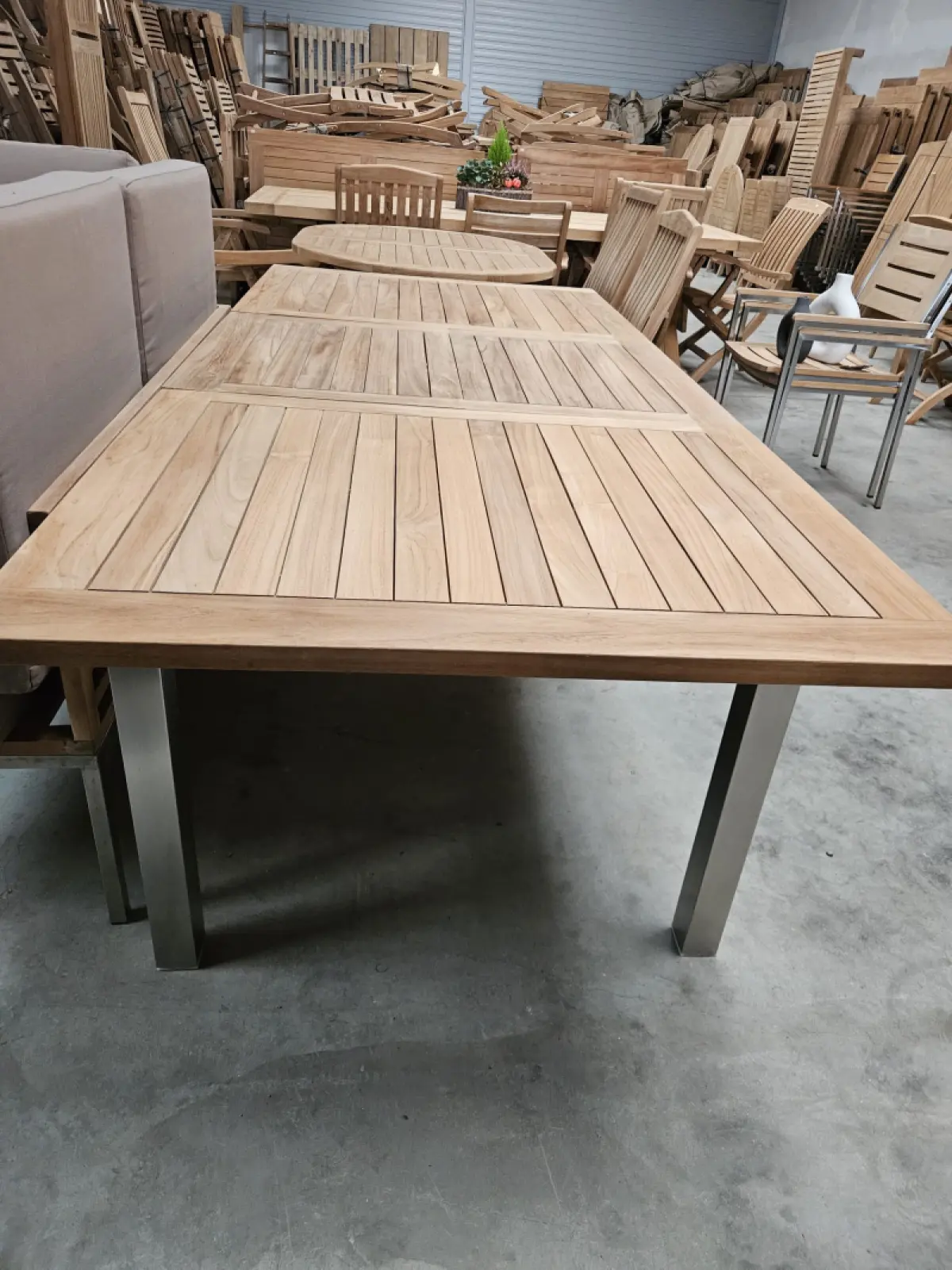 Ausziehbarer Gartentisch Tokio