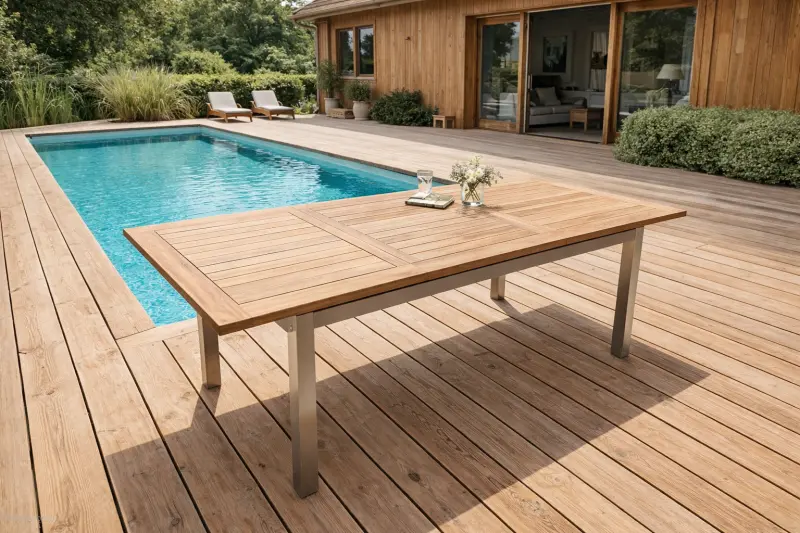 Ausziehbarer Gartentisch Tokio