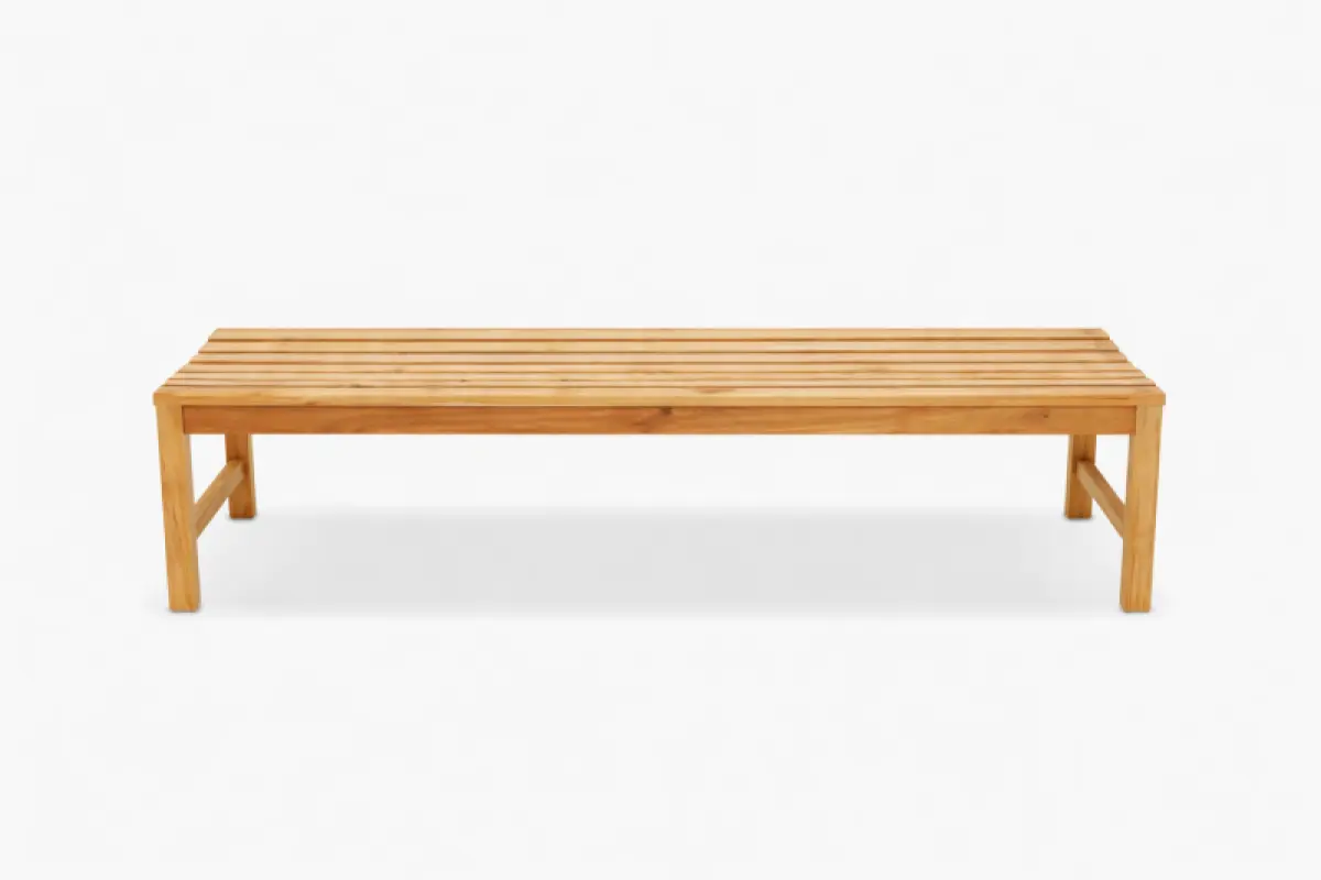 Bank Klasso ohne Rückenlehne