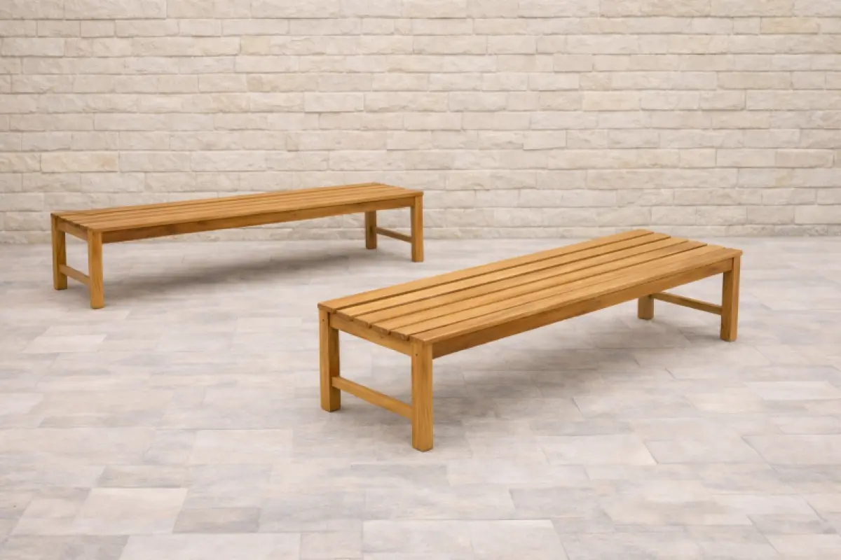 Bank Klasso ohne Rückenlehne