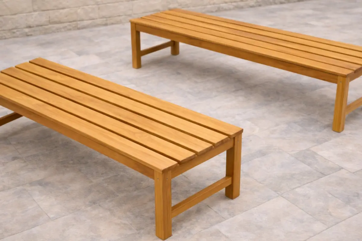 Bank Klasso ohne Rückenlehne