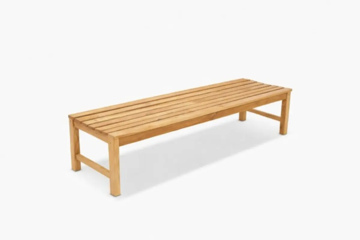 Bank Klasso ohne Rückenlehne