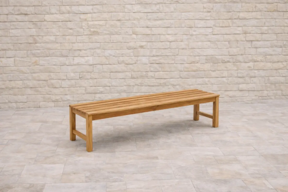 Bank Klasso ohne Rückenlehne