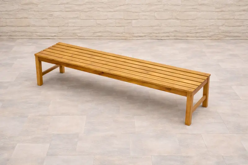 Bank Klasso ohne Rückenlehne