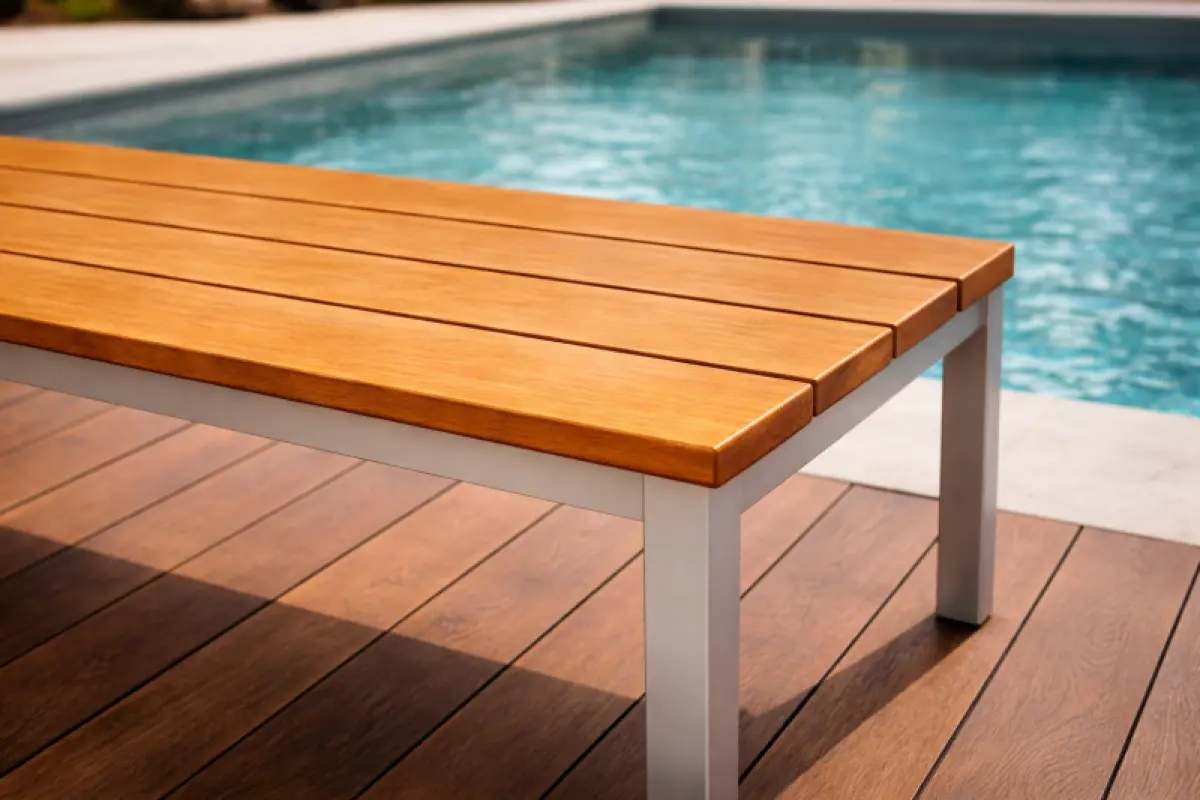 Bank Seul ohne Rückenlehne