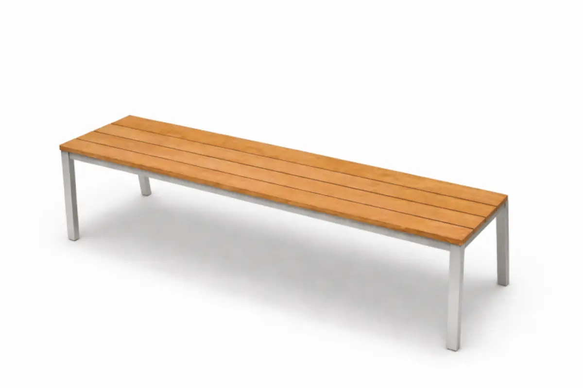 Bank Seul ohne Rückenlehne