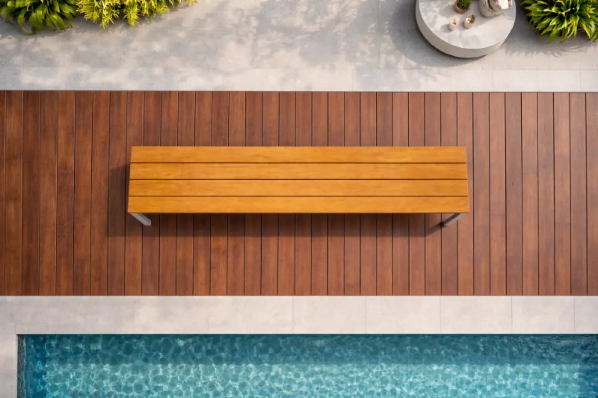 Bank Seul ohne Rückenlehne