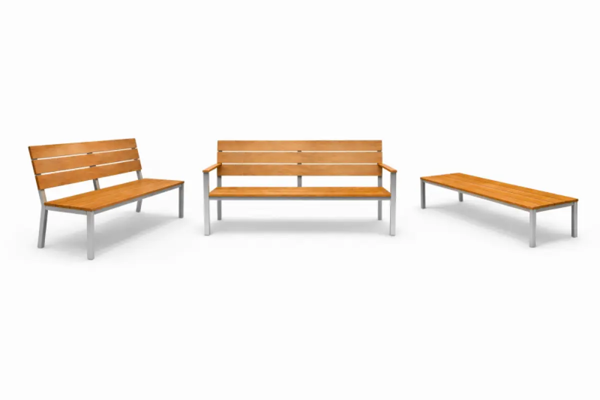 Bank Seul ohne Rückenlehne