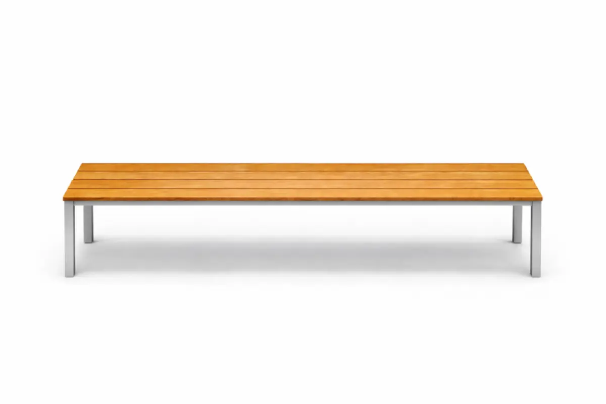 Bank Seul ohne Rückenlehne