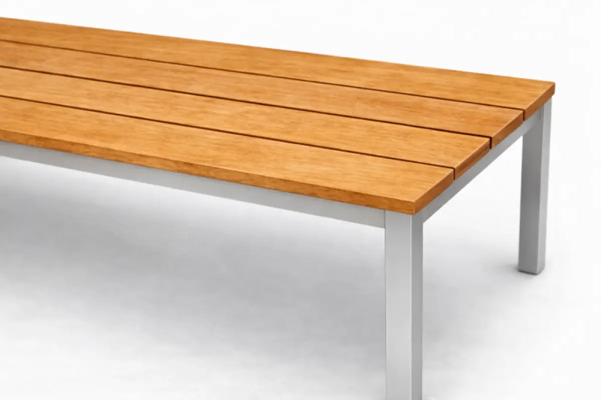 Bank Seul ohne Rückenlehne