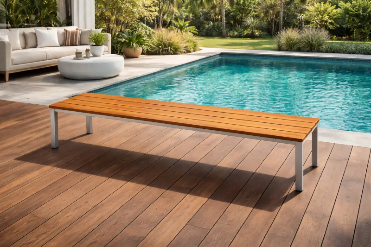 Bank Seul ohne Rückenlehne