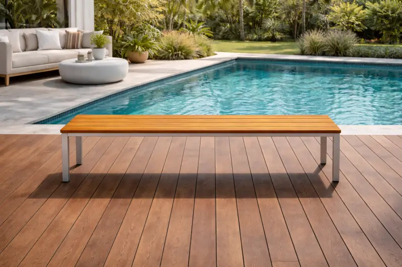 Bank Seul ohne Rückenlehne