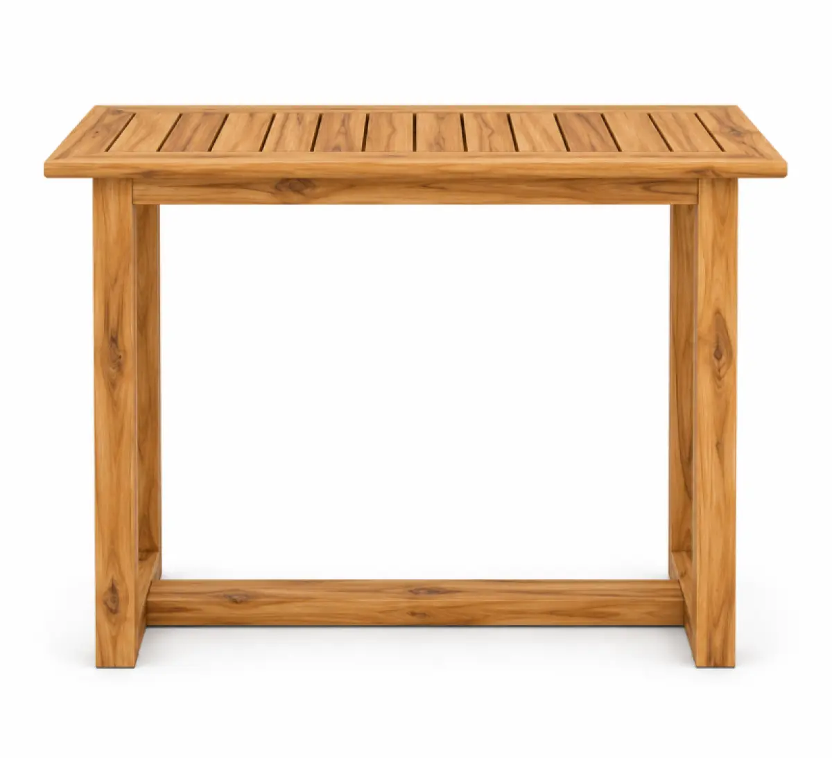 Bartisch Lena aus Teakholz
