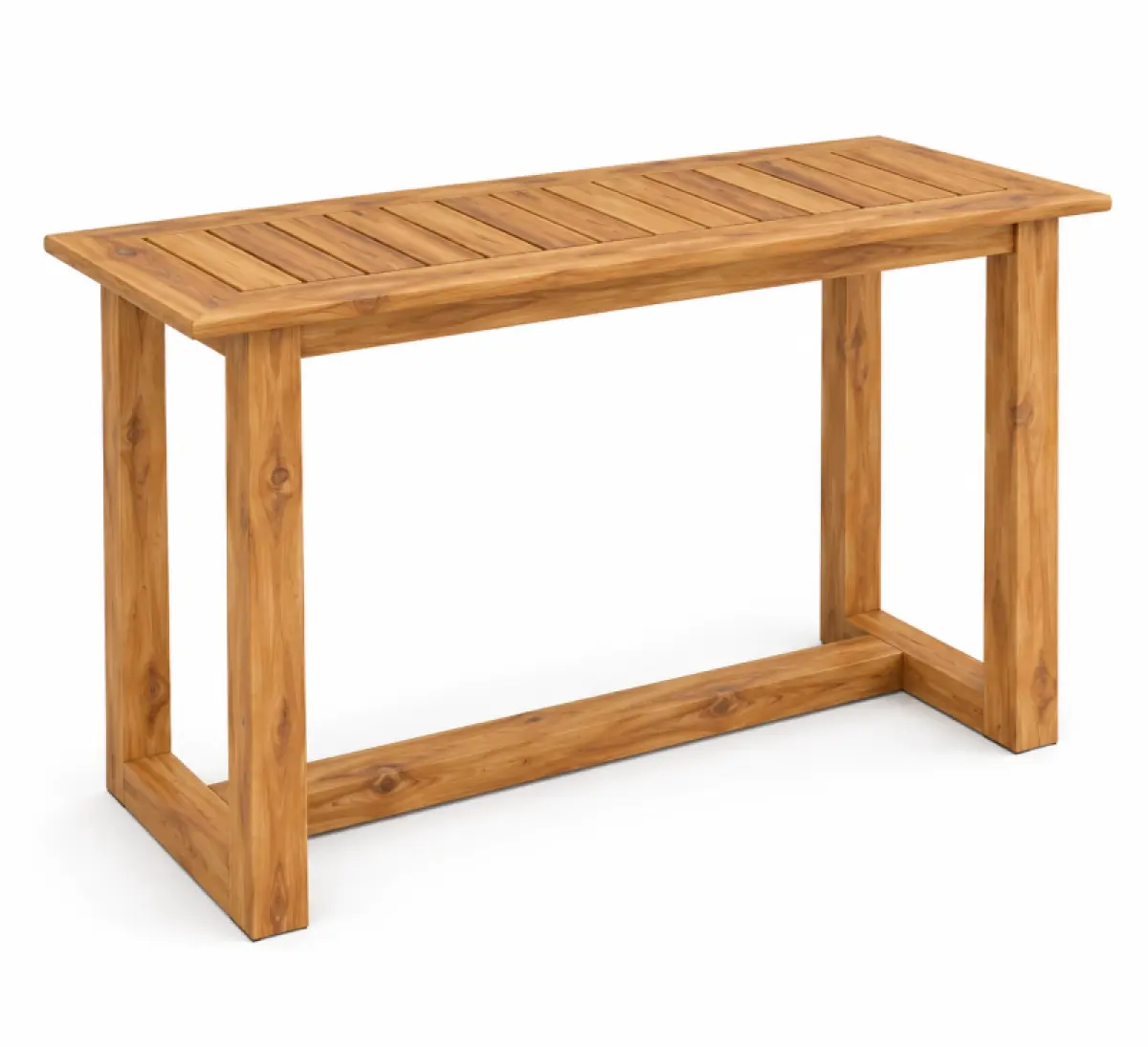 Bartisch Lena aus Teakholz