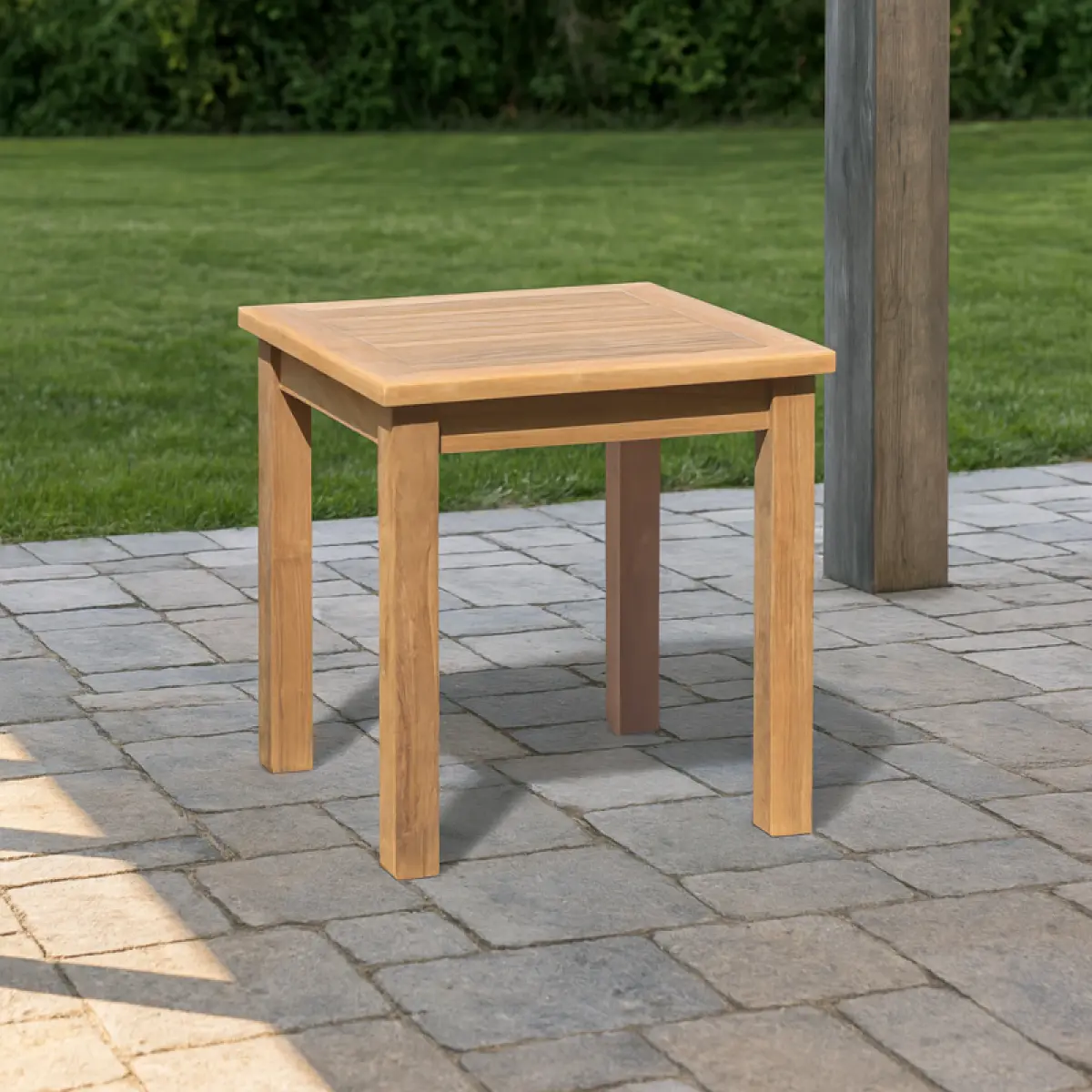 Beistelltisch aus Teakholz Baku